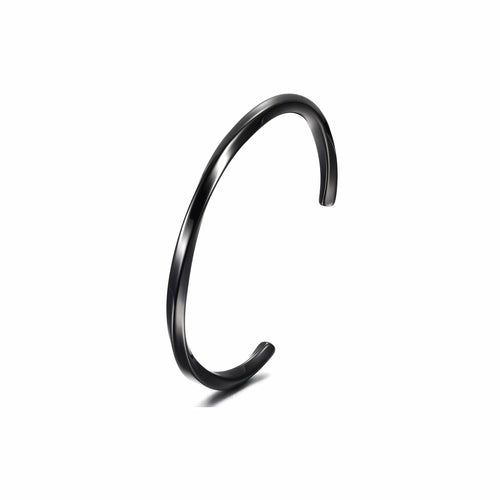 Twisted Line Open Cuff - Anthony's Store