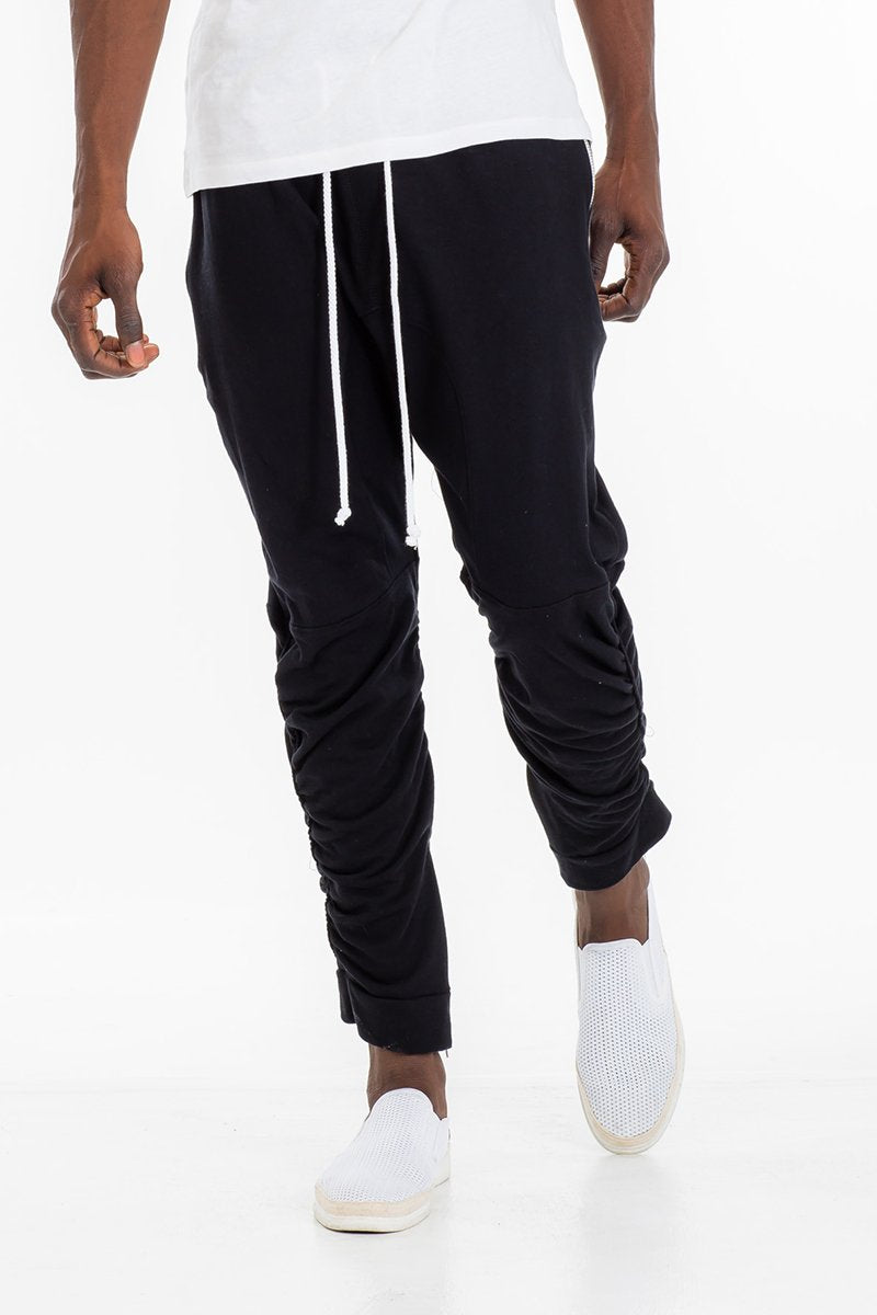 GATHERED BOMBER PANTS - Anthony's Store