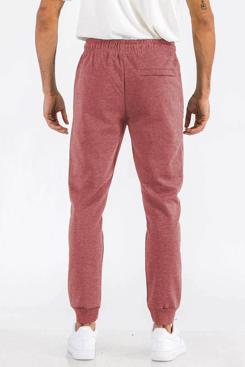 HEATHERED COTTON SWEATS - Anthony's Store