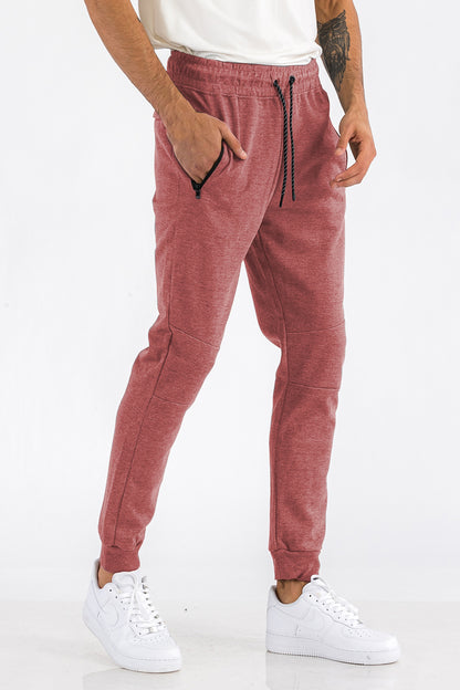 HEATHERED COTTON SWEATS - Anthony's Store