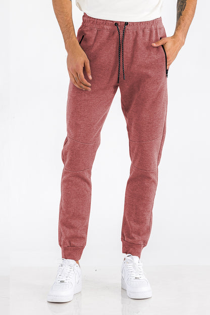 HEATHERED COTTON SWEATS - Anthony's Store