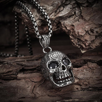 Skull Pendant Necklace - Anthony's Store